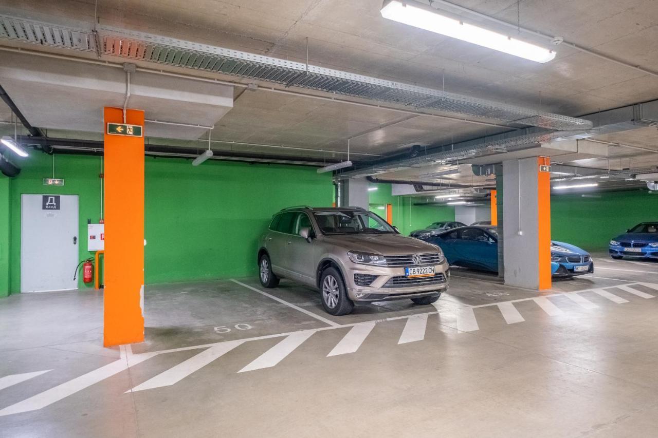 Arcadia Apartment, Park And Parking София Экстерьер фото