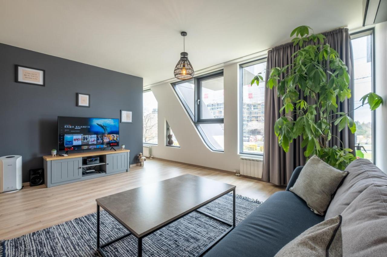 Arcadia Apartment, Park And Parking София Экстерьер фото