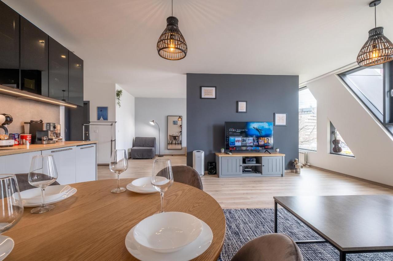 Arcadia Apartment, Park And Parking София Экстерьер фото